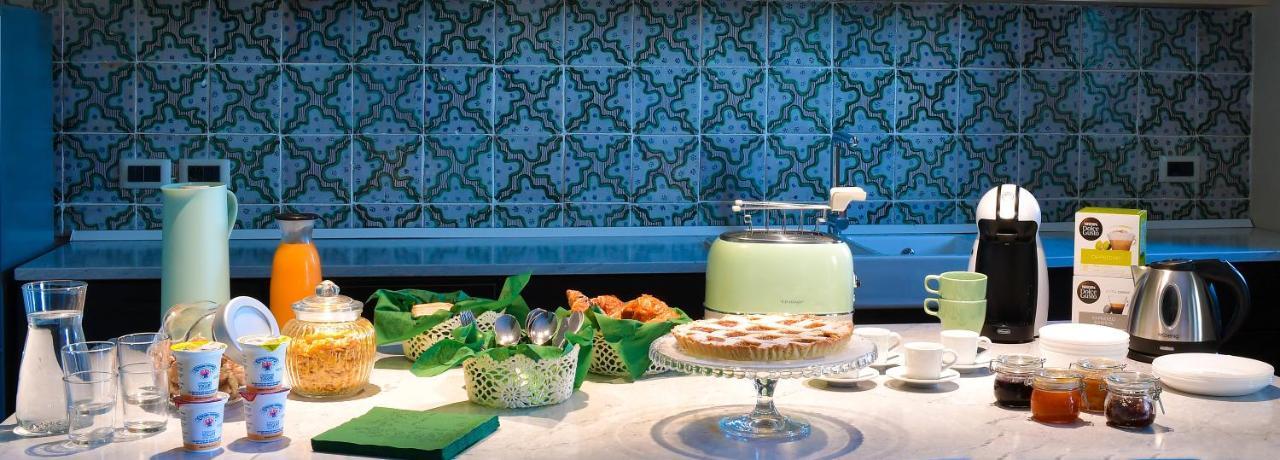 مبيت وإفطار ساليرنو La Riggiola المظهر الخارجي الصورة