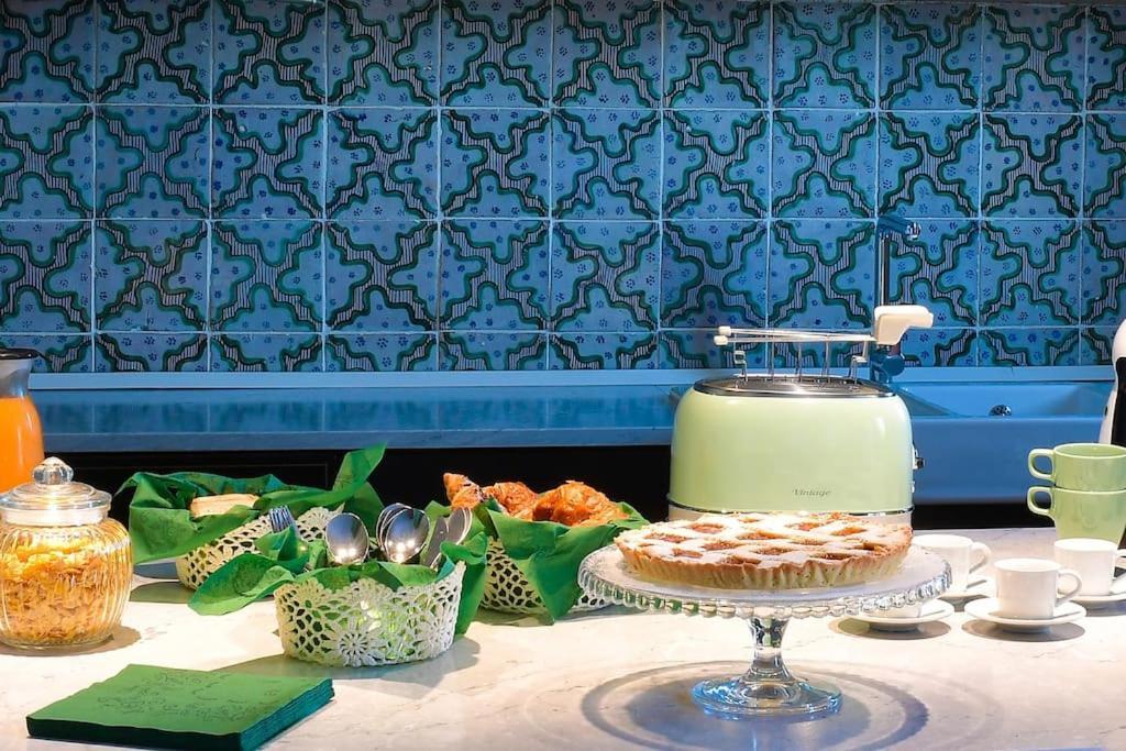 مبيت وإفطار ساليرنو La Riggiola المظهر الخارجي الصورة
